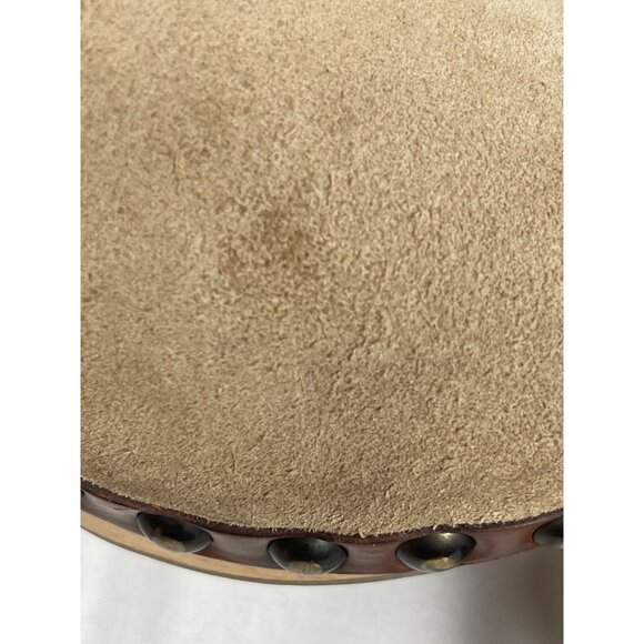 Barney’s NY Henry Cuir Suede Shearling Platform Clog Studded Ankle Boots Sz 36 - Picture 13 of 14